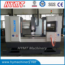 XK7136 CNC vertical metal cutting drilling milling machine